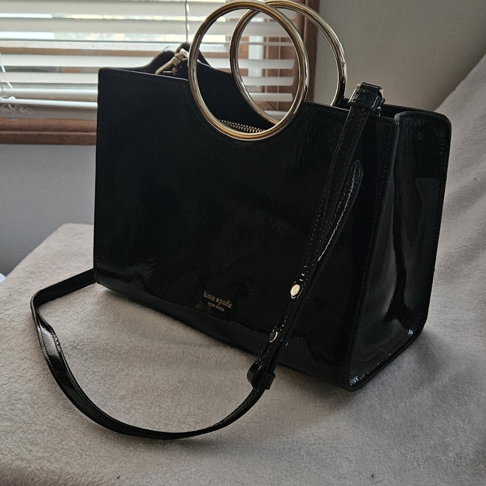 Kate spade Sam bracelet patent leather bag - Picture 2 of 11